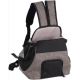 Sac de transport a bandouliere chiot xanty taupe 29x23x38CM