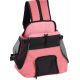 Sac de transport a bandouliere chiot xanty rose 29x23x38CM