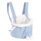 Sac de transport a bandouliere chiot cuddi bleu 32x22x25CM