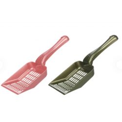 Pelle a litière pour chat scoopy rose/vert