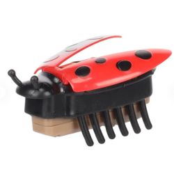 Jouet pour chat spredda coccinelle electronique rouge