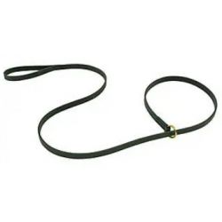 Laisse cousue 2M5010mm noir