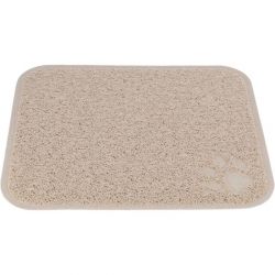 Tapis pour bac à litière, en PVC, 3745 cm, blush