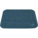Tapis pour bac à litière, en PVC, 3745 cm, bleu