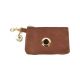 Distributeur sacs a crottes brun foncé