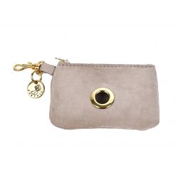 Distributeur sacs a crottes gris