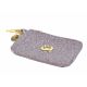 Distributeur sacs a crottes gris clair