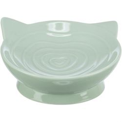 Gamelle, augmentée, en céramique, 0,15 l/ø 14 cm, sauge