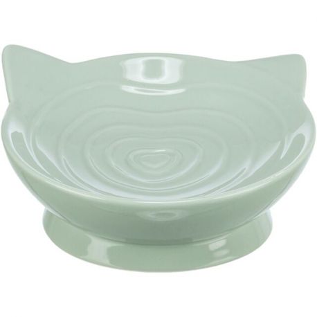 Gamelle, augmentée, en céramique, 0,15 l/ø 14 cm, sauge