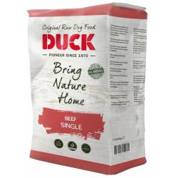 Duck single Boeuf