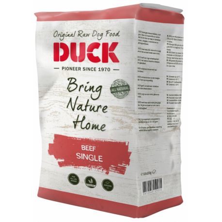 Duck single Boeuf