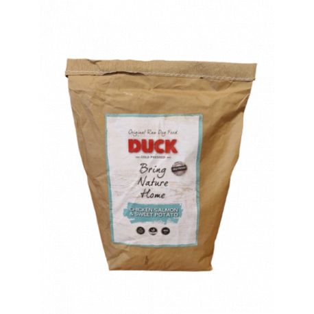 Duck Cold Pressed Chicken & Salmon & Sweet Potato