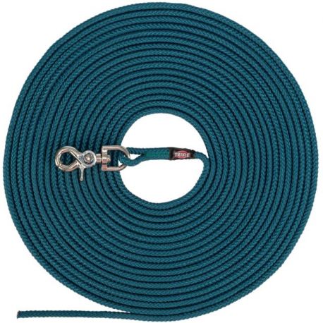 Laisse à pister, crochat de déclenchement, ronde, S–M