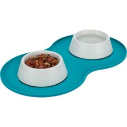Set de table, en silicone, 4827 cm, divers
