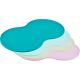 Set de table, en silicone, 4827 cm, divers