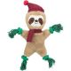 Xmas paresseux, en peluche/corde, 30 cm