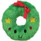 Xmas couronne, en peluche, ø 22 cm