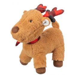 Xmas renne, en peluche, 29 cm