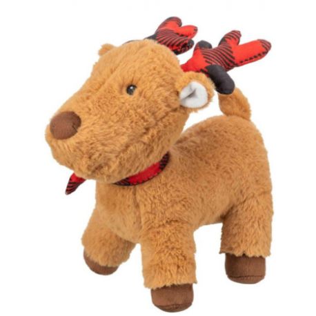 Xmas renne, en peluche, 29 cm