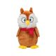 Xmas hibou, en peluche, 33 cm