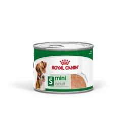 Boite humide royal canin mini adult 195gr