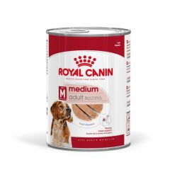 Boite humide royal canin medium adult 410G