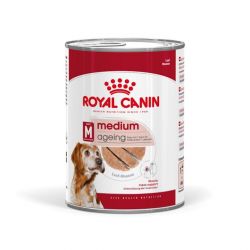 Boite humide royal canin medium ageing 410G