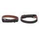 Collier pour chien montana cuir noir