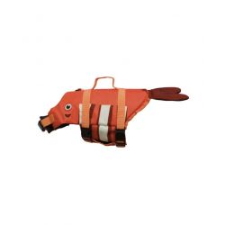 Gilet de sauvetage pour chien clownfish