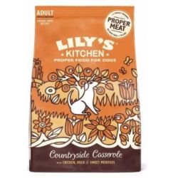 Croquette pour chien Lily's kitchen Countryside Casserole Poulet avec canard et patates