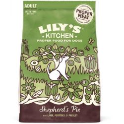 Croquette pour chien Lily's kitchen Shepherd's Pie Agneaupommes de terre et persil