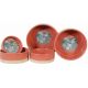 Ecuelle pour chien/chat gres olaria terracotta