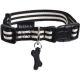 Collier pour chien stripe noir