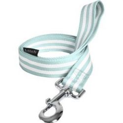 Laisse pour chien stripe lagon