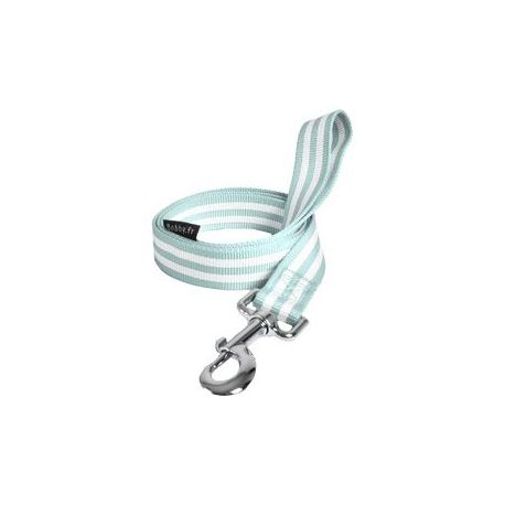 Laisse pour chien stripe lagon