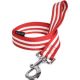 Laisse pour chien stripe rouge