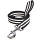 Laisse pour chien stripe noir