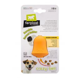 Jouet pour chien crazy bell