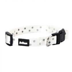 Collier pour chien réglable, réfléchissant