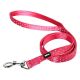 Laisse 120 cm Réfléchissant Fuchsia