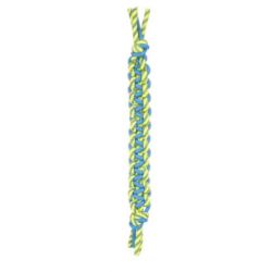 Jouet pour chien tofla corde a tirer Bleu/Jaune