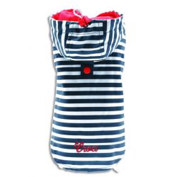 Impermeable nautucal chic