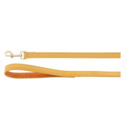 Laisse pour chien virginia Jaune 130cm