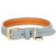Collier pour chien virginia Bleu clair