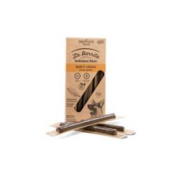 Friandises à macher pour chien la barrita sticks poulet agneau x12