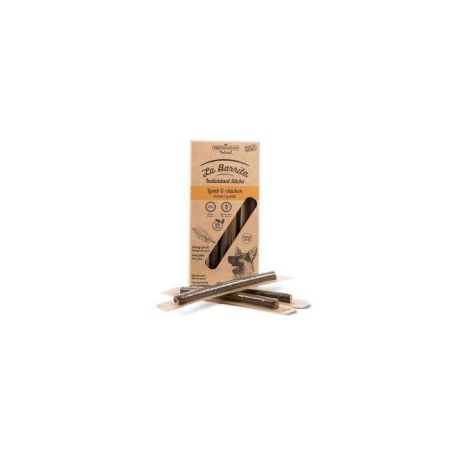 Friandises à macher pour chien la barrita sticks poulet agneau x12