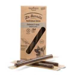 Friandises à macher pour chien la barrita sticks saumon thon x12