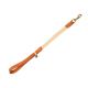 Laisse courte pour chien Tau brun clair