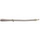 Laisse courte pour chien courte Nubu gris
