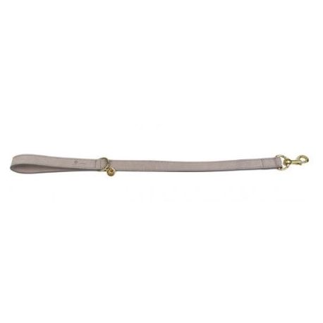 Laisse courte pour chien courte Nubu gris